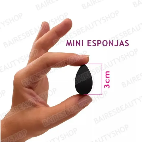 Set De 8 Esponjas Esponja Blender De Maquillaje