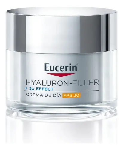 Eucerin Hyaluron Filler + 3x Effect Crema Antiarrugas de Día Fps30