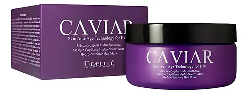 Kit Mascara Capilar Mythical Argan + Caviar Fidelite 250g