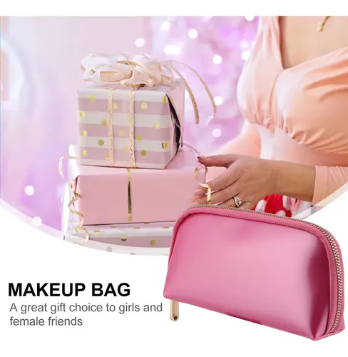 Bolsa De Maquillaje Con Carcasa De Pvc, 3 Unidades, Bolsa De