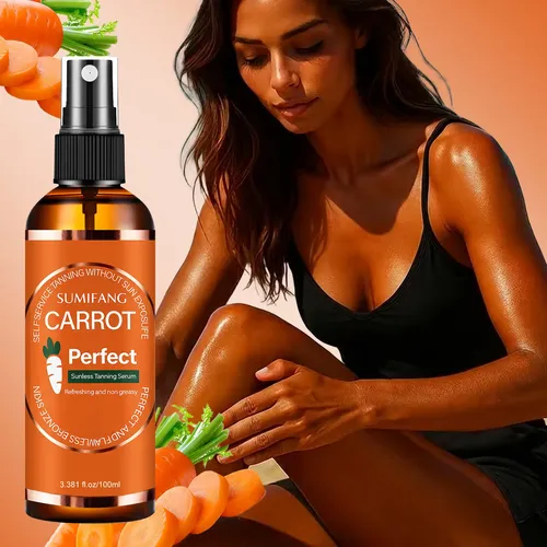2pcs Ilumina Piel: Spray Aclarant Refrescant Zanahori 200 Ml