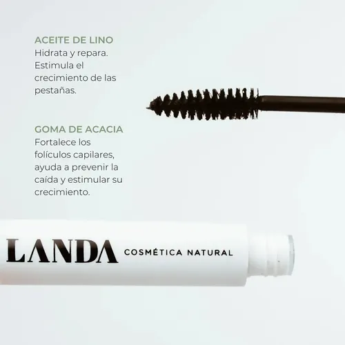 Mascara De Pestañas I Landa – Cosmética Natural & Vegana