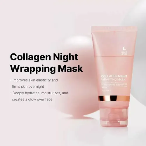 Máscara De Envoltura Nocturna To Collagen Mask