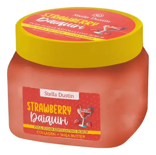 Crema Exfoliante Stella Dustin Strawberry Daiquiri Fresa