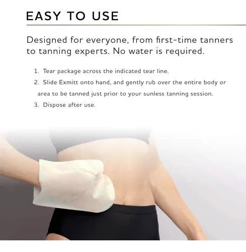 Guante Exfoliante Norvell Exmitt 1 Unidad Para Preparación