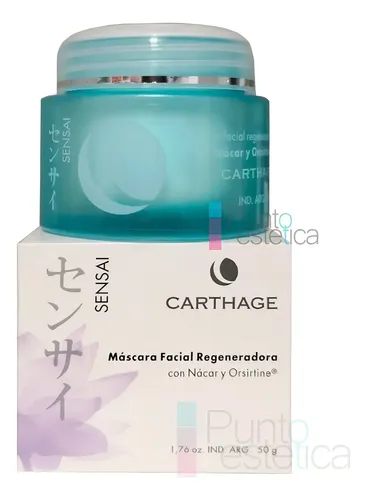 Carthage Mascara De Nacar Facial Regeneradora Anti Age Tipo de piel X50 – Pieles Maduras
