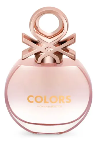 Benetton Colors Rose Wowan Edt 50 Ml