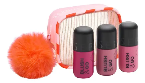Sephora Collection Kit Rubores Líquidos Ed Limitada