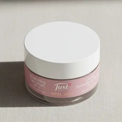 Crema Humectante De Día Línea Vital Just 2025 + Todo Tipo De Piel Día