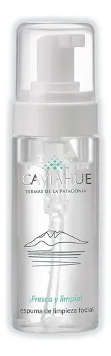 Espuma Caviahue De Limpieza Facial
