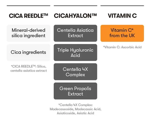 Sérum Con Vitamina Vita-light Reedle Shot 100 De Wsvt Cosmet