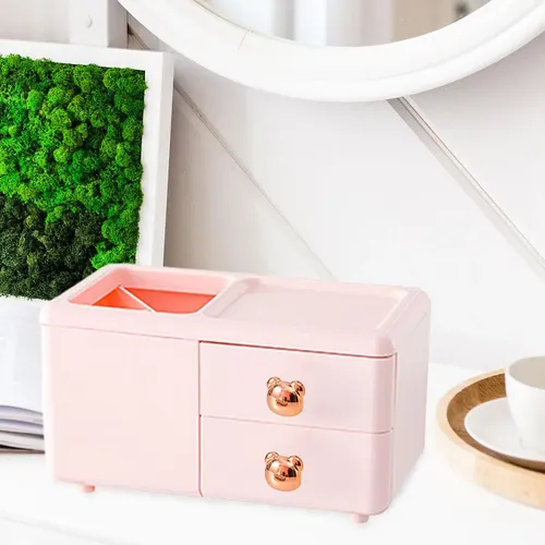 Xd Organizador De Escritorio Portaescobillas De Maquillaje