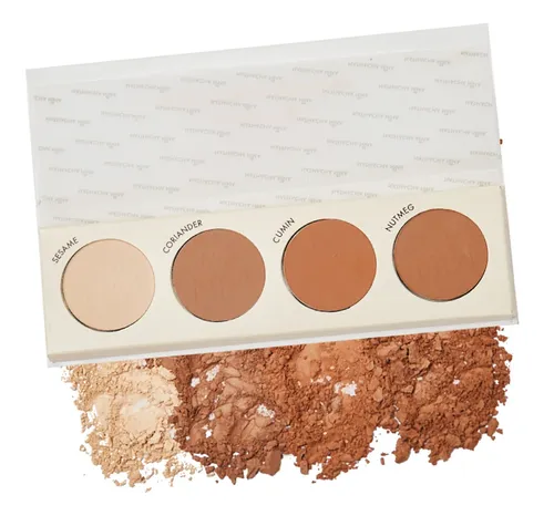 Paletas Contorno En Polvo Compacto Set Contour Nathacha Nina