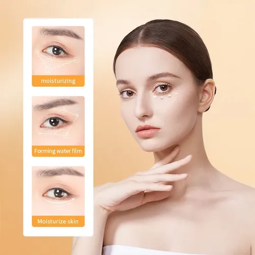 Crema Para Ojos Con Vitamina C Hidratante Y Nutritiva