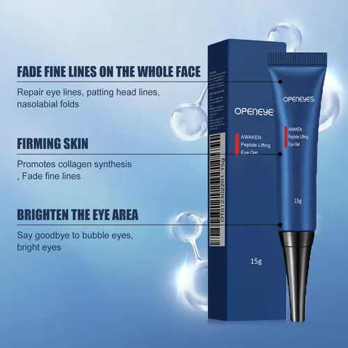 Crema De Ojos Para Hombre Ojeras Y Bolsas 15g
