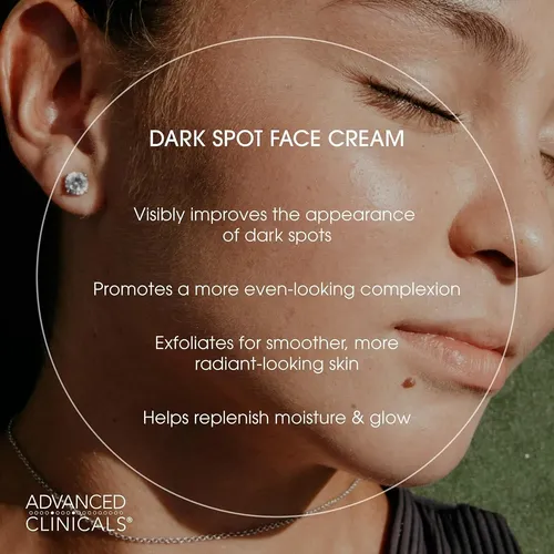 Crema Iluminadora Para Manchas Oscuras Advanced Clinicals 2