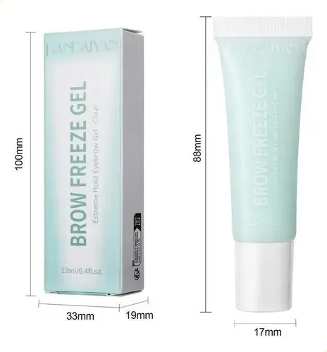 Gel De Cejas De Larga Duración Con Vitamina E