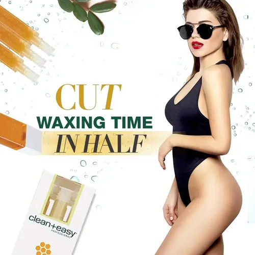 Recambio De Cera Roll-on Clean + Easy 3 Paquetes 70g