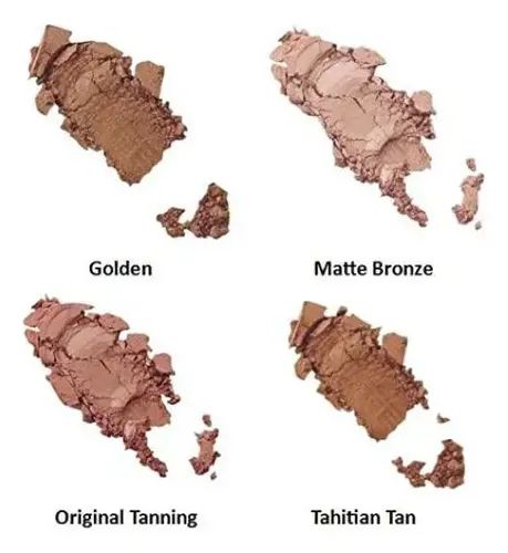 Polvo Bronceador Presionado Jolie 76g Bronceado Tahitiano