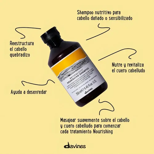 Shampoo Nutritivo 250ml