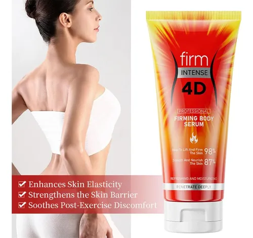 Crema Reafirmante Y Quema Grasa Cuerpo Tuoshitong 100ml