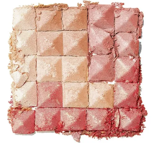 Rubor E Iluminador En Mosaico Flower Beauty Peach Glow