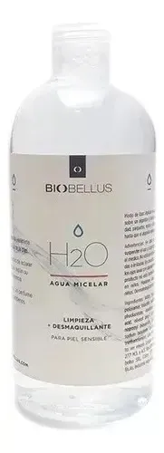 Biobellus Agua Micelar Limpieza Y Desmaquillante X 500 Ml