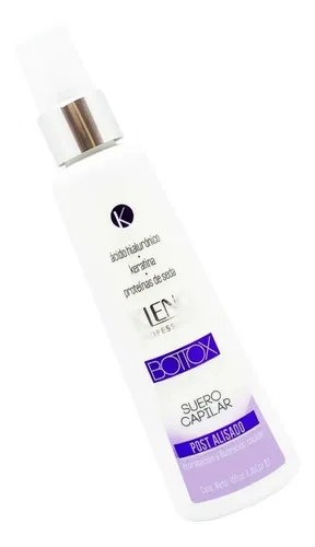 Kleno Bottox Keratin Suero Capilar Lacios Perfectos Cabello