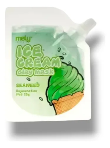 Mascarilla Facial De Arcilla Mely Ice Cream Varias Fragancia
