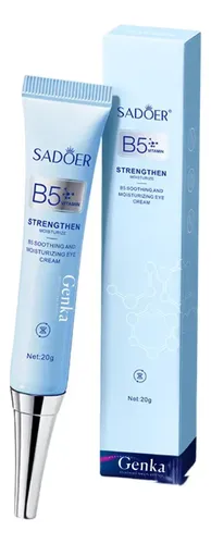 Contorno De Ojos Calmante Hidratante Vitamina B5 20g Sadoer Todo Tipo De Piel Día/noche
