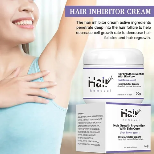 Crema Inhibidora De Vello 50 G