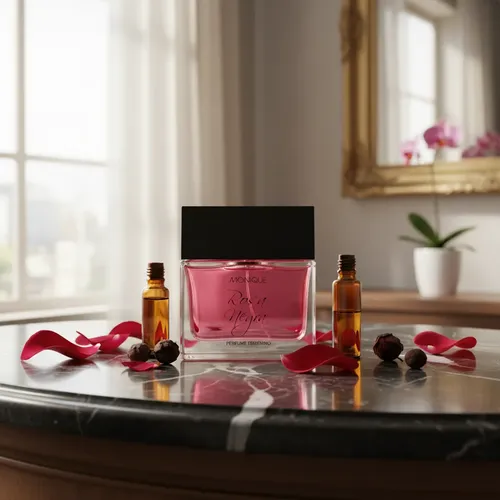 Perfume Femenino Rosa Negra 115ml Monique Ambarado Amaderado
