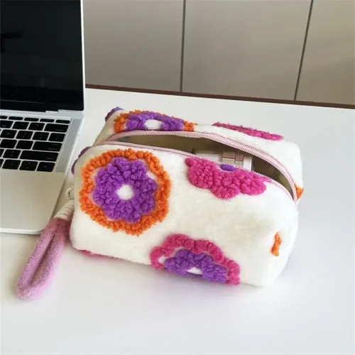 Neceser De Maquillaje Grande, Bolso De Viaje Portátil