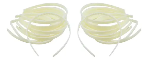 20x Diadema De Plástico Para Mujer Y Niñas Banda Para El