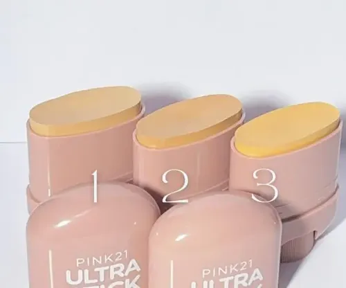 Base Maquillaje Foundation En Barra Ultra Stick De Pink 21