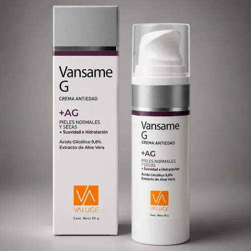 Vansame G Crema Antiedad Piel Normal A Seca X 50 Gramos
