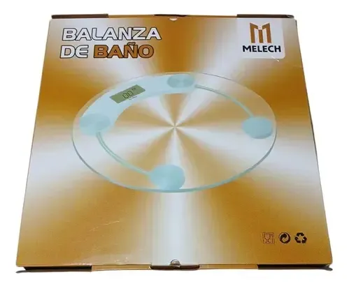 Balanza Personal De Baño Digital 180kg