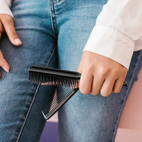 24 Prácticos Peines De Masaje Para El Cabello Que Desenredan