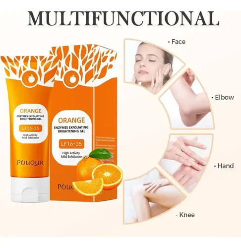 Gel Exfoliante Naranja
