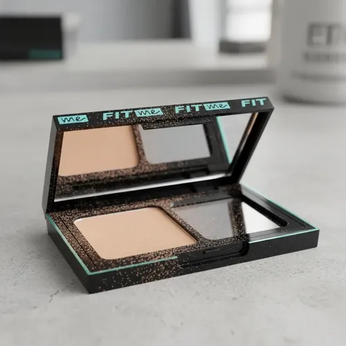 Maybelline Base De Maquillaje En Polvo Fit Me X9grs