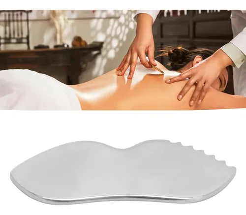 1 Tabla De Masaje Gua Sha De Acero Inoxidable Yuyte 2026