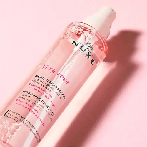 Loción Tonica Nuxe Very Rose Para Rostro X200ml