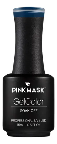 Esmalte Semipermanente Pink Mask Gel Color Thera