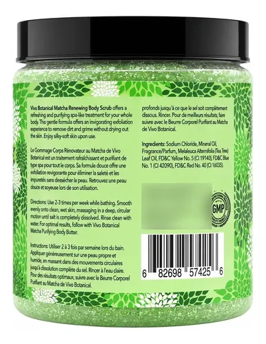 Exfoliante Corporal Vivo Per Lei Tea Tree Oil 574ml