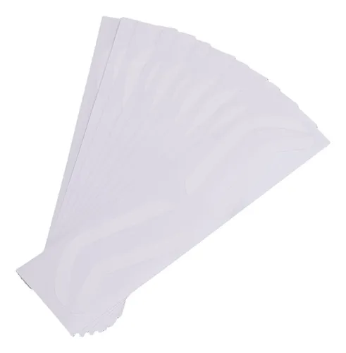 Pegatinas Para Cejas, 100 Unidades, Con Forma De Cinta Adhes