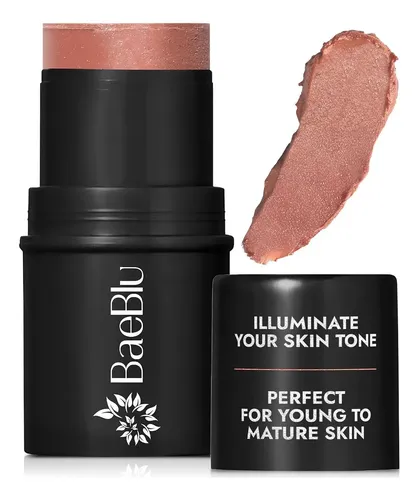 Baeblu Tubo Multiactivo Rubor Bronceador Iluminador Sangría
