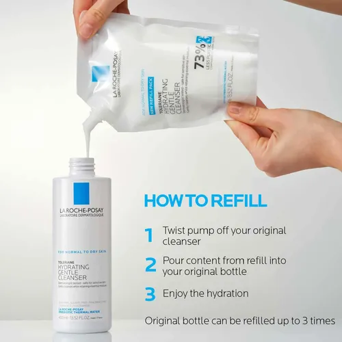 Limpiador Facial Hidratante Toleriane La Roche-posay 200 Ml