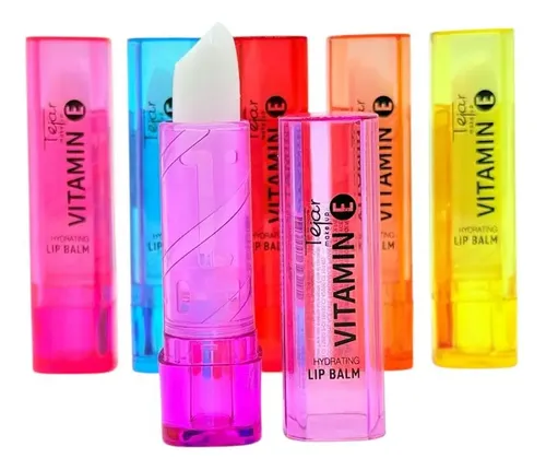Labial Bálsamo Protector Saborizado Tejar (pack X 12)