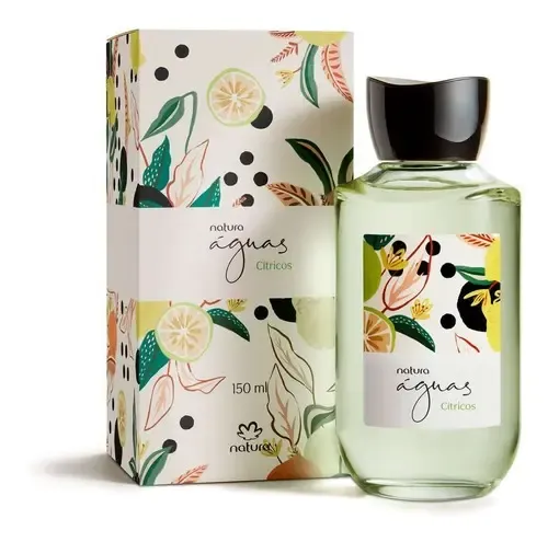 Guas Colonia Pomar De Cítrico 150ml Fem Natura