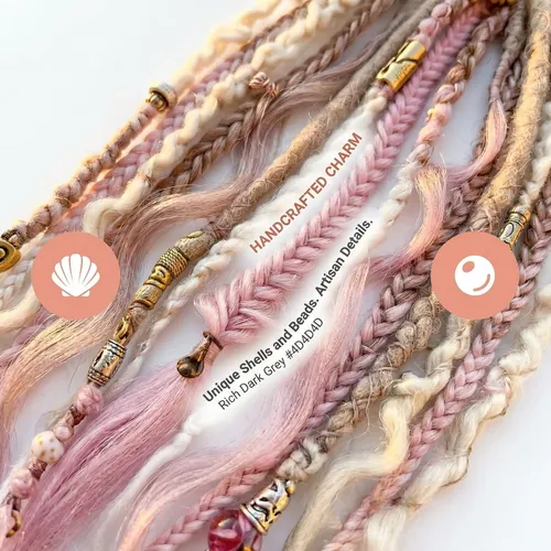 Cola De Caballo Elástica Dread, Extensiones De Cabello De